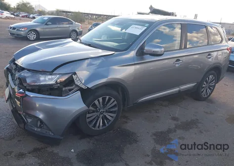 2020 Mitsubishi Outlander Se 2.4 from USA, damaged, VIN JA4AD3A38LZ004097